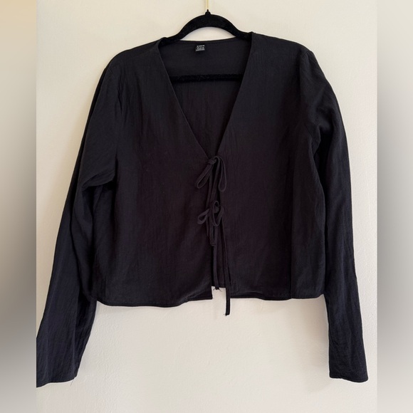 SHEIN Tops - Shein Black Women's Top